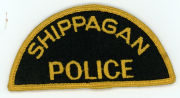 CANADA,NEW BRUNSWICK,SHIPPAGAN POLICE 1